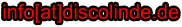 info[at]discolinde.de